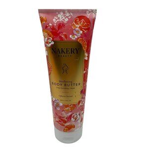 Nakery Beauty Skin Toning Body Butter Cabana Sunset 10 Fl Oz Hydrating & Repair